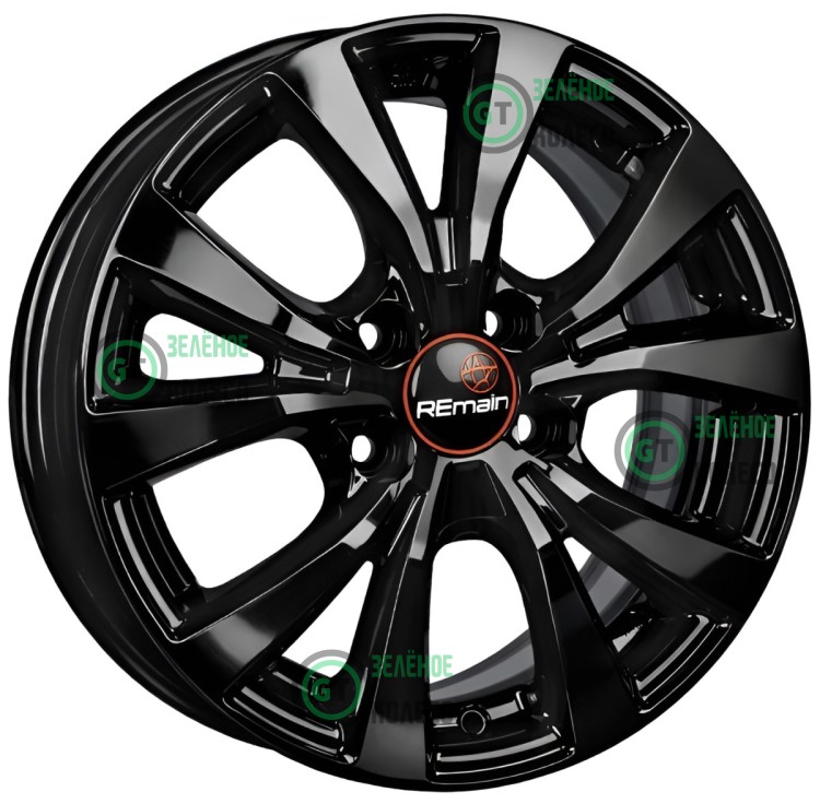 6xR15 4x100 ET48 D54.1 Remain R161 Черный