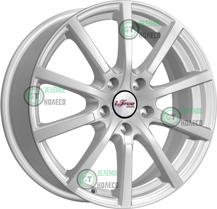 7xR17 5x114.3 ET35 D67.1 iFree КС680 Big Byz Нео-классик