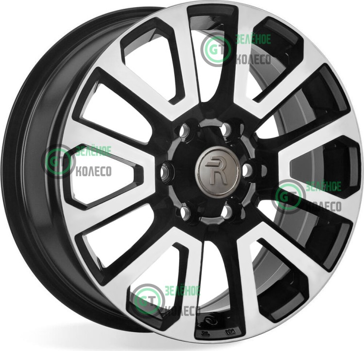 7.5xR18 6x139.7 ET60 D95.1 Replay TY377 BKF