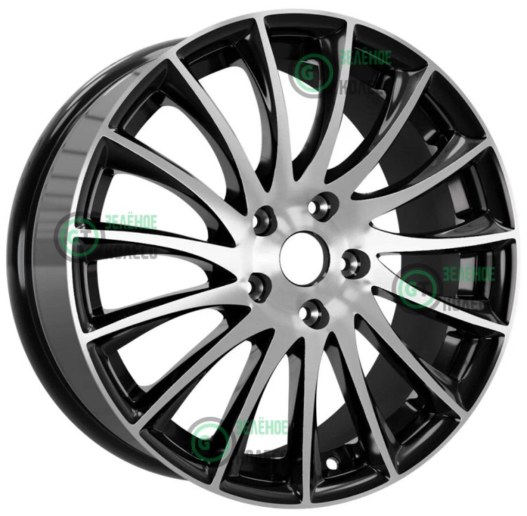 7xR18 5x114.3 ET38 D67.1 SKAD КЛ282 Валенсия Алмаз