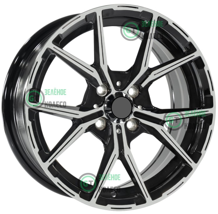 6xR14 4x100 ET35 D67.1 Megami MGM-22 BKF