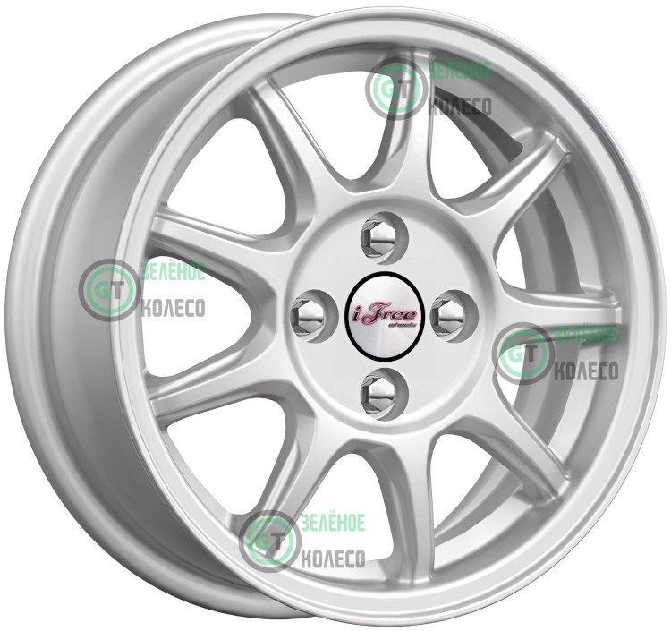 5.5xR14 4x98 ET35 D58.5 iFree КС1068 Нео-классик Эвил