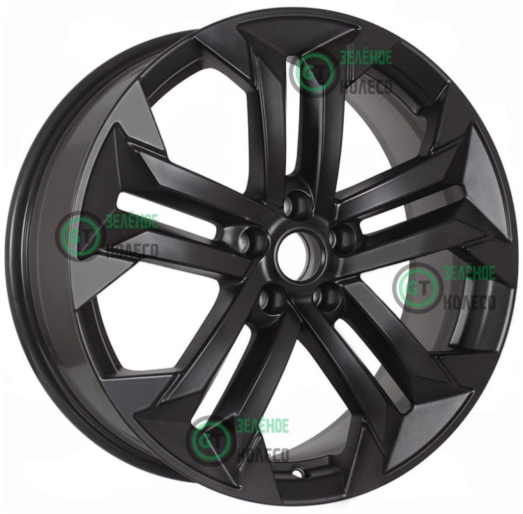 7.5xR19 5x108 ET38 D60.1 SKAD PS КР015 Fury black 7.5xR19 5x108 ET38 D60.1 SKAD PS КР015 Fury black