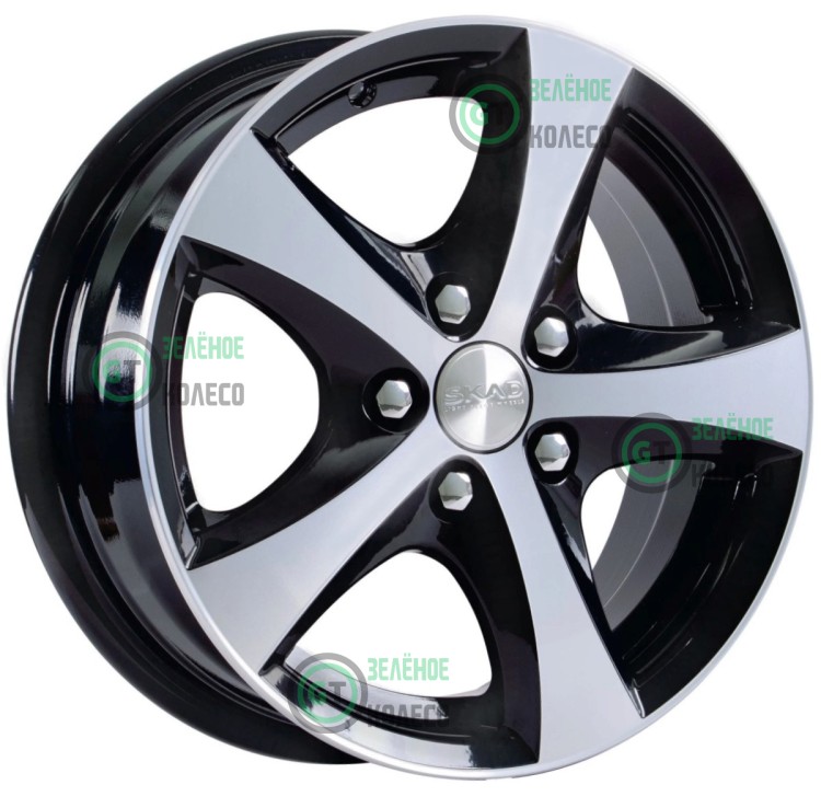 5.5xR14 5x114.3 ET35 D67.1 SKAD КЛ066 Уран-2 Алмаз