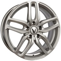 6.5xR17 5x100 ET38 D67.1 Вектор B199 Сильвер
