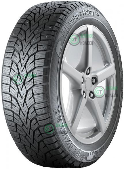 Шина Gislaved Nord Frost 100 265/65 R17 шип в Омске