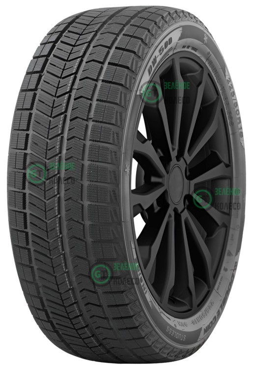 Шина DoubleCoin DW-500 225/60 R18 липучка в Омске