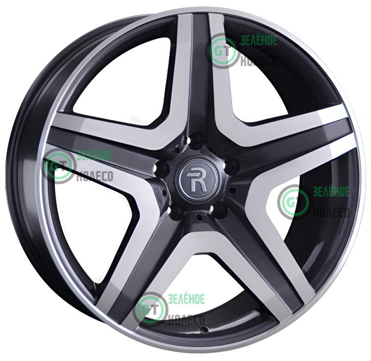 Шина 10xR21 5x130 ET33 D84.1 Replay MR137 GMF в Омске