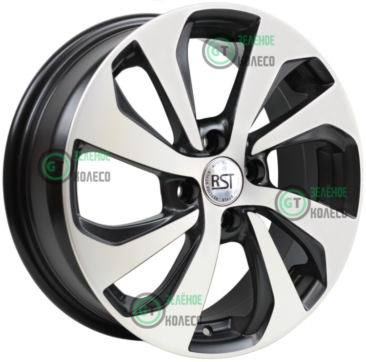 6xR15 4x100 ET48 D54.1 RST R005  BD