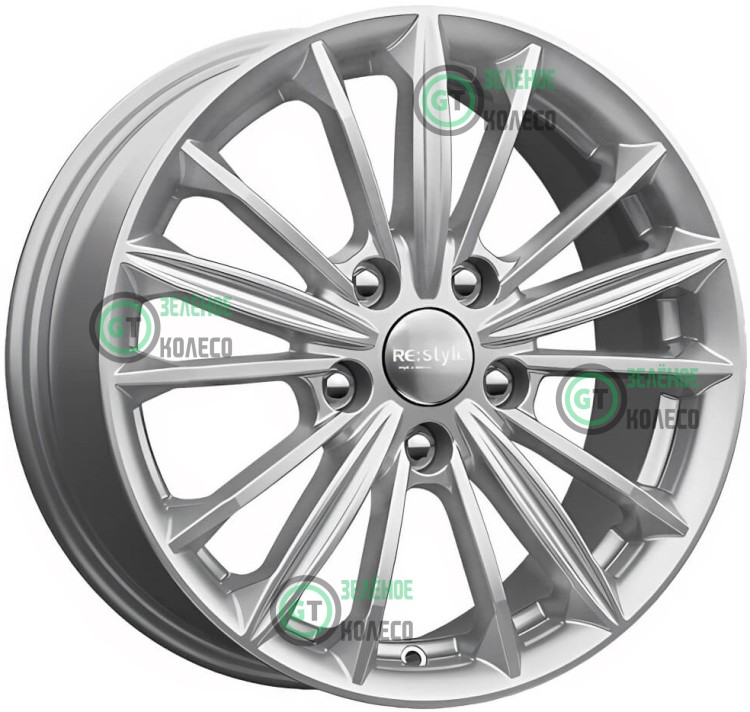 6.5xR16 5x112 ET50 D57.1 K&K КС871 Сильвер 6.5xR16 5x112 ET50 D57.1 K&K КС871 Сильвер