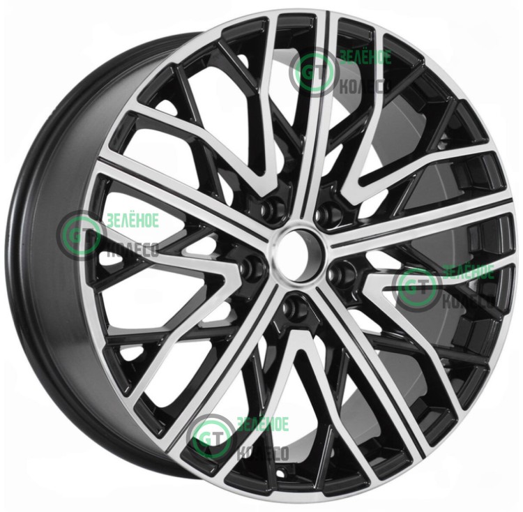 Шина 8.5xR20 5x114.3 ET45 D67.1 RST R002 BD в Омске