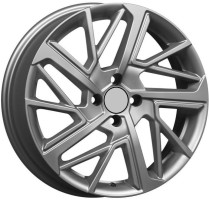 6.5xR17 4x100 ET43 D60.1 Вектор R267 Сильвер