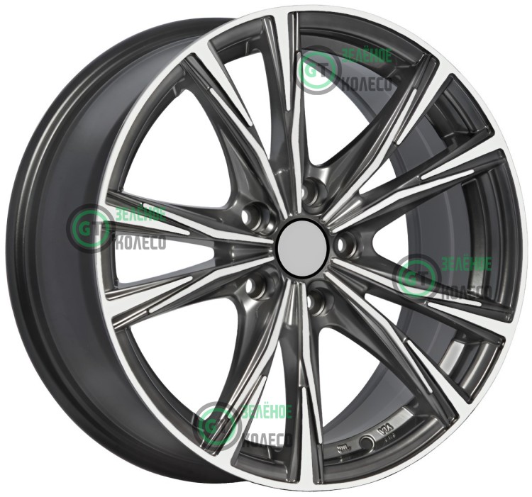 6.5xR15 4x100 ET38 D60.1 Race Ready CSSD2750 MK-P