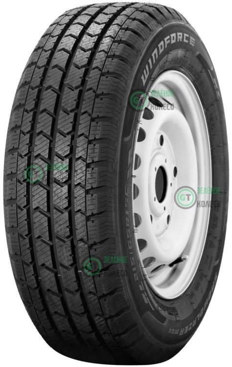 Шина Windforce Snowblazer Max 215/75 R16C липучка в Омске