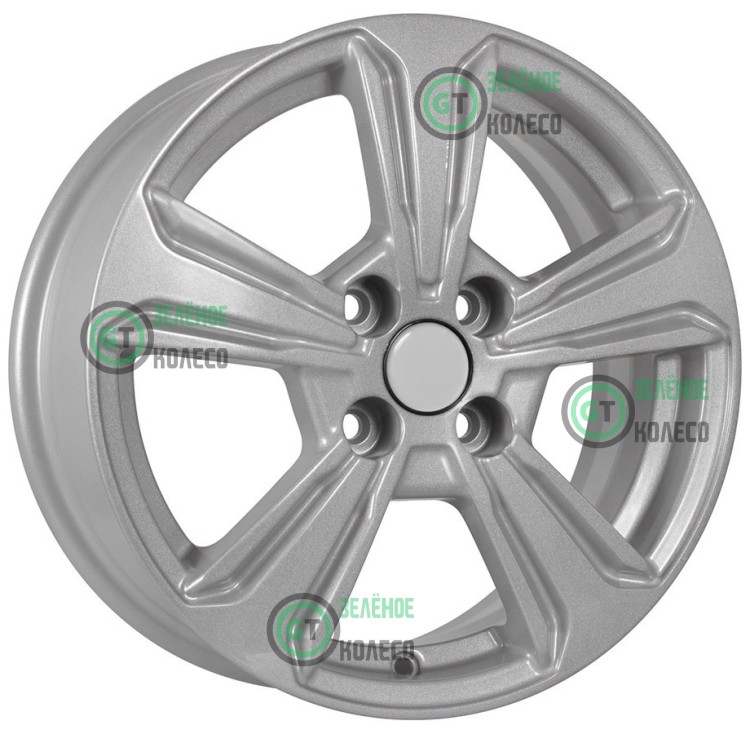6xR15 4x100 ET46 D54.1 iFree KC777 Сильвер