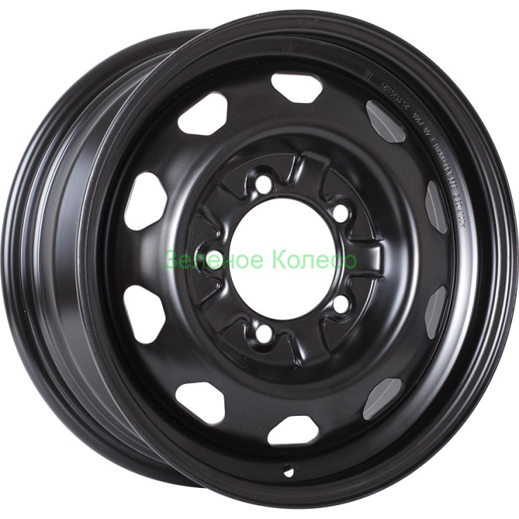 6xR15 4x100 ET37 D60 Magnetto Блэк mgntt