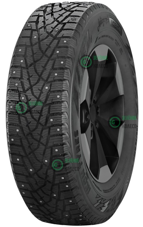 Шина Ikon Tyres Autograph Ice C4 195/75 R16C шип в Омске