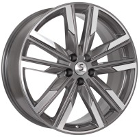 8xR20 20  СКАД  Те*ас 8.5*20 5*150 ET55 D110.1 графит ET46 D63.35 SKAD PS КР014 Diamond gloss graphite