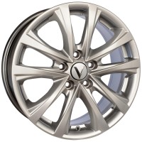 7xR17 5x114.3 ET45 D60.1 Вектор R167 Сильвер