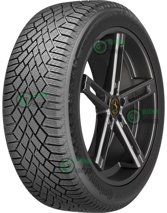 Шина Continental ContiVikingContact 7 265/55 R19 липучка в Омске