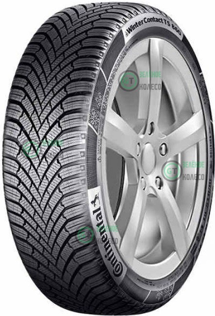 Continental ContiWinterContact TS860 S RunFlat 255/35 R19 липучка