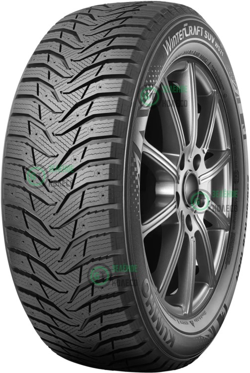 Шина Kumho WinterCraft Ice WS31 245/55 R19 шип в Омске