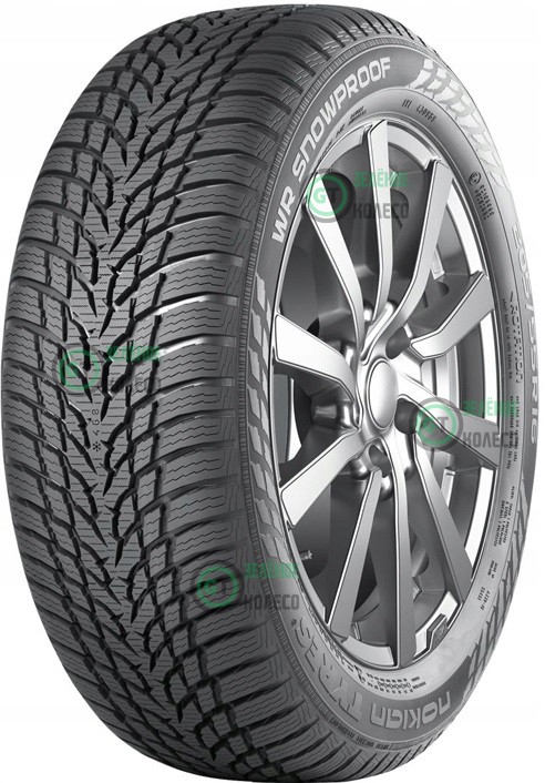 Nokian WR Snowproof 225/45 R17 липучка Nokian WR Snowproof 225/45 R17 липучка