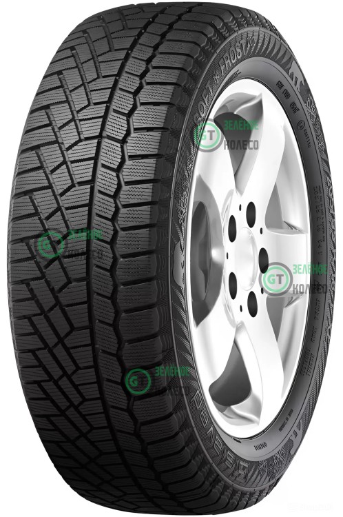 Шина Gislaved Soft*Frost 200 195/60 R16 липучка в Омске