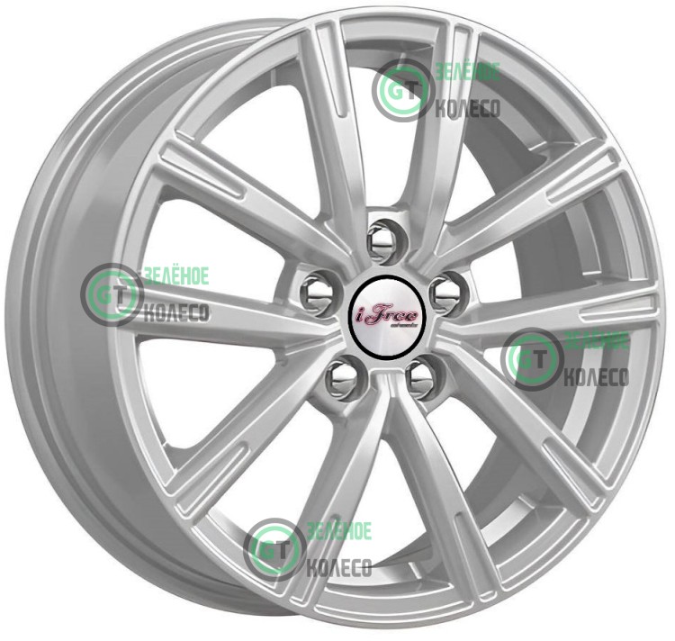 6xR15 5x100 ET38 D57.1 iFree КС996 Драйвер Нео классик