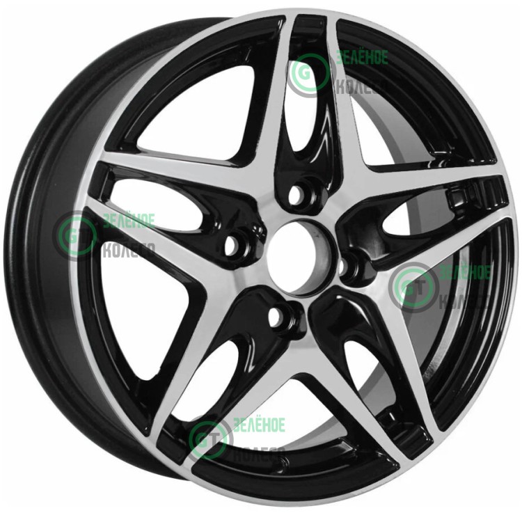 5.5xR14 4x98 ET35 D58.6 Tech Line 430 BD