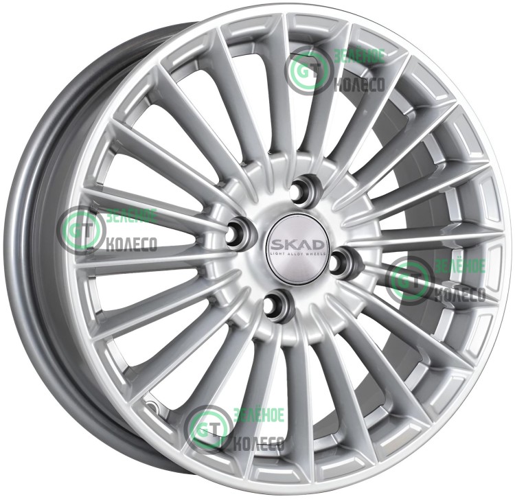6xR15 4x114.3 ET45 D67.1 SKAD КЛ054 Веритас Селена