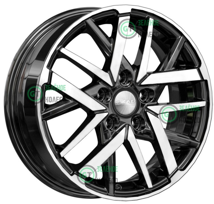 6xR16 5x114.3 ET40 D67.1 SKAD КЛ355 Босфор Алмаз
