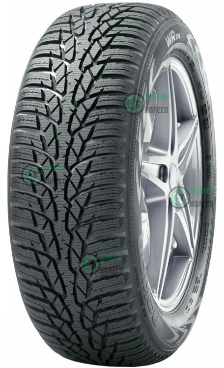 Шина Nokian WR D4 215/60 R16 липучка в Омске