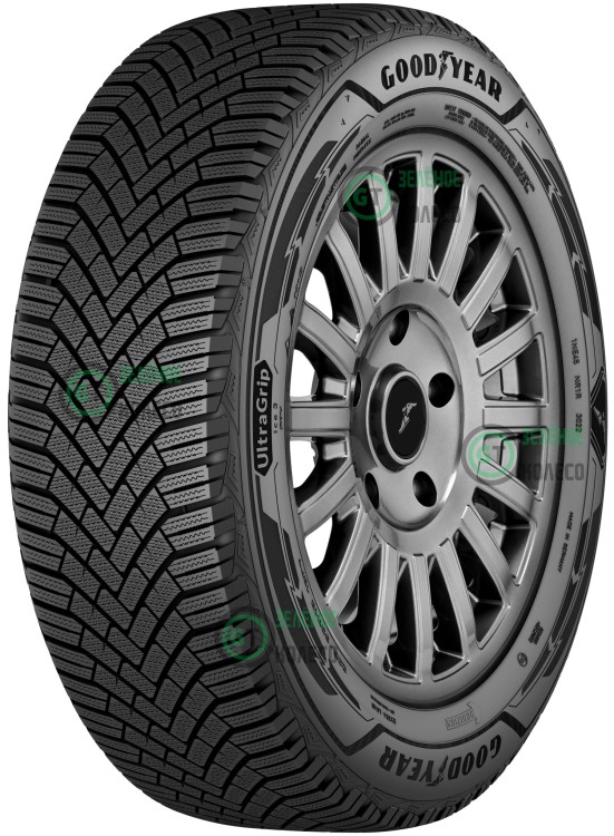 Goodyear UltraGrip Ice 3 245/45 R19 липучка