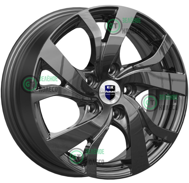 6.5xR16 5x114.3 ET46 D67.1 K&K КС607 Палермо-оригинал Кварц 6.5xR16 5x114.3 ET46 D67.1 K&K КС607 Палермо-оригинал Кварц