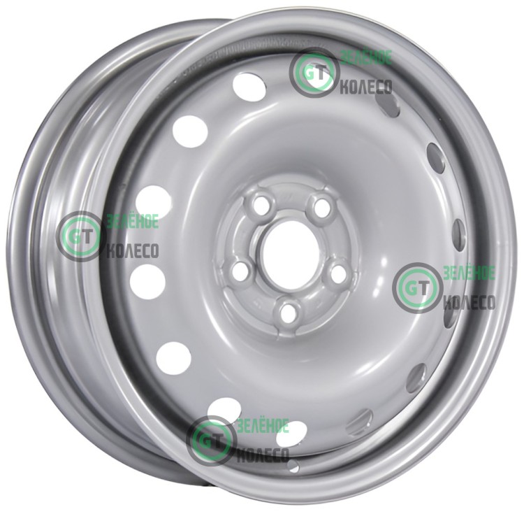 5.5xR15 5*100 ET40 D57.1 Trebl Х40932 Silver 5.5xR15 5*100 ET40 D57.1 Trebl Х40932 Silver
