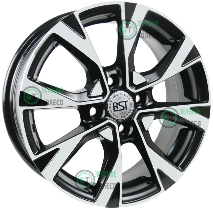 6xR15 4x100 ET50 D60.1 RST R045  BD