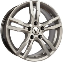 7xR17 5x114.3 ET39 D60.1 Вектор B192 Сильвер