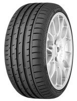 Continental SportContact 3 275/40 R19 SALE