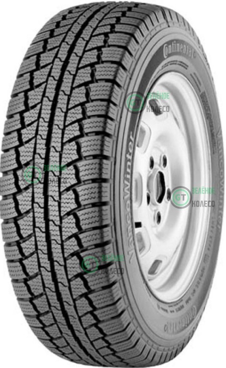 Шина Continental VanContact Winter 225/70 R15 липучка в Омске