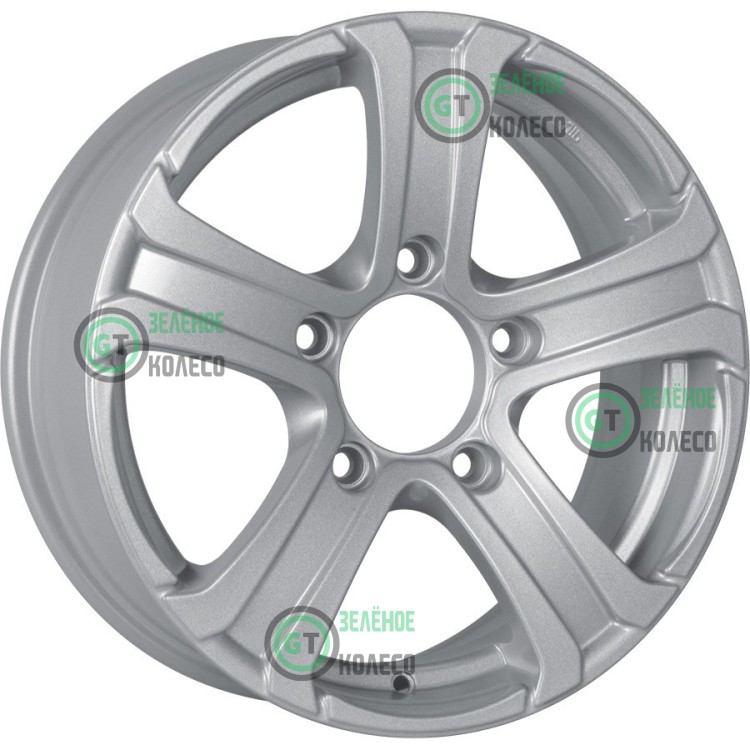 6xR16 5x139.7 ET40 DШт CARWEL Кастор 104 SB