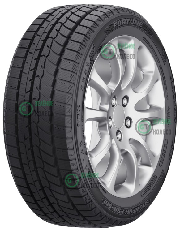 Шина Fortune FSR-902 SnowFun 205/65 R16 липучка в Омске