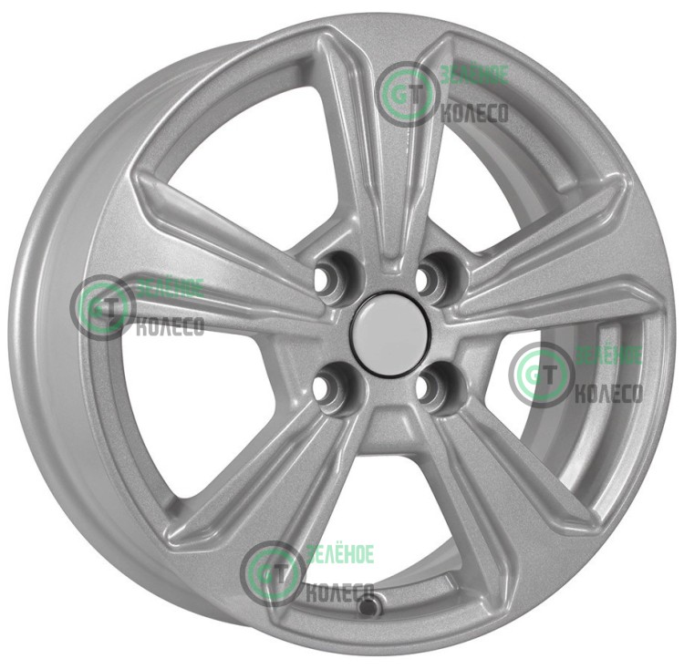 6xR15 4x100 ET46 D54.1 iFree KC777 Сильвер