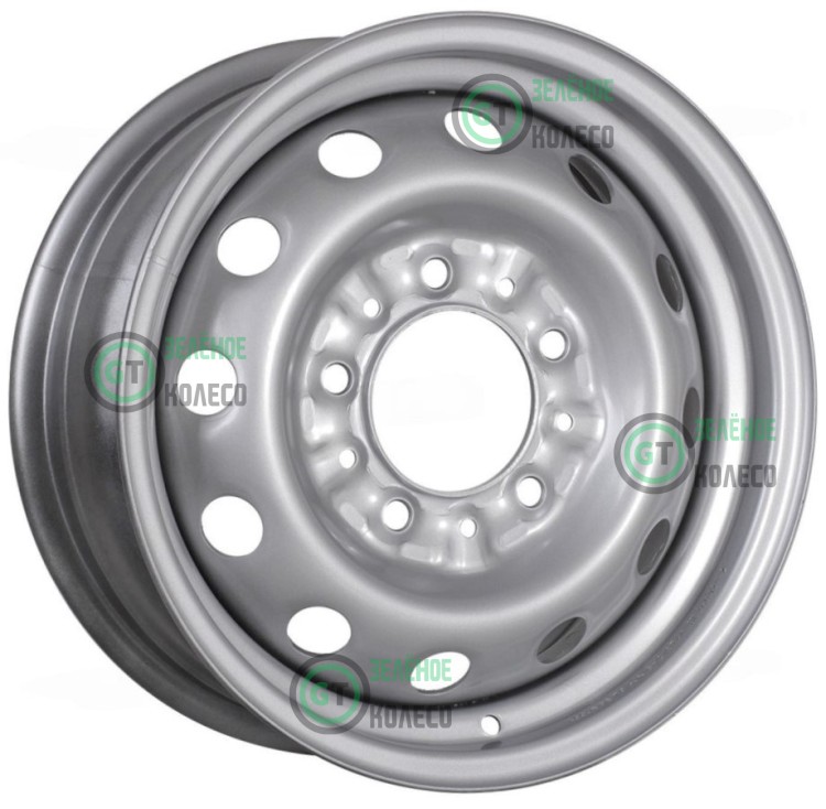 Шина 6xR15 5x139.7 ET40 DШт ACCURIDE Серебро (ВАЗ 21230 Нива) в Омске Шина 6xR15 5x139.7 ET40 DШт ACCURIDE Серебро (ВАЗ 21230 Нива) в Омске