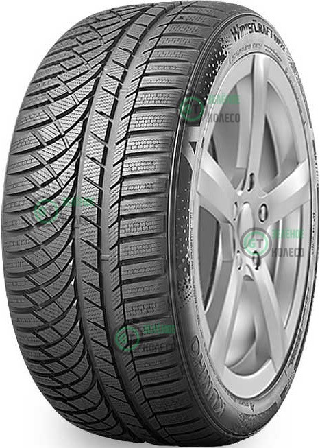 Шина Kumho WinterCraft WP72 235/40 R19 липучка в Омске