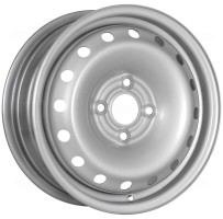 5.5xR14 4x100 ET49 D56.6 ТЗСК Серебро (Нексия)