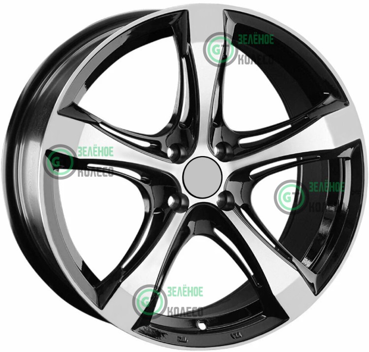 8xR18 4x100 ET40 D60.1 LS 1053 BKF