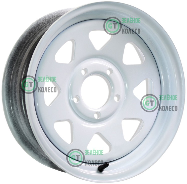 8xR15 5x139.7 ET-20 Dd108.7 Spoke WHITE Offroad 8xR15 5x139.7 ET-20 Dd108.7 Spoke WHITE Offroad