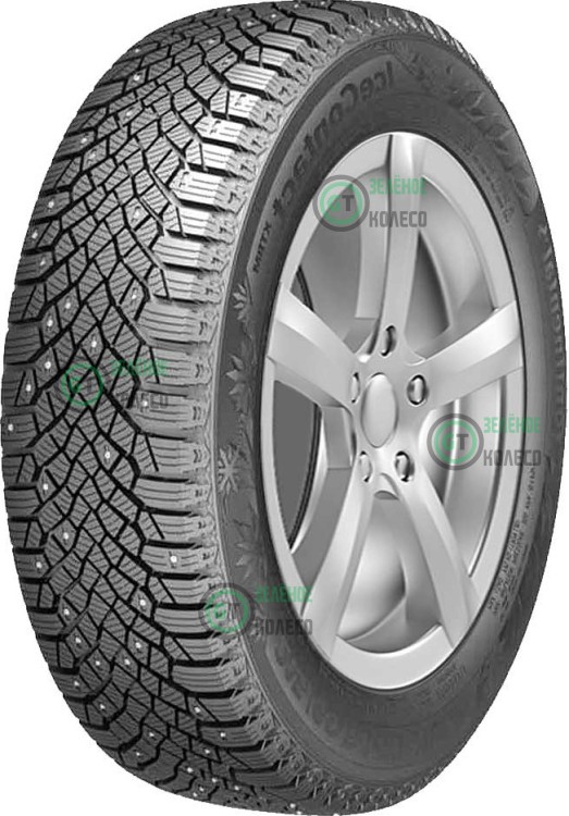 Шина Continental IceContact XTRM 215/55 R16 шип в Омске