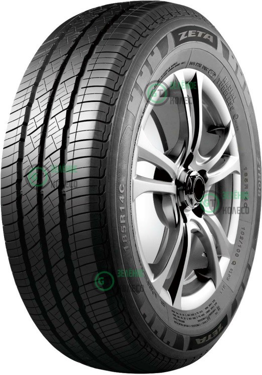 Шина Zeta ZTR08 195/ R15C в Омске